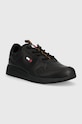 Tommy Jeans sneakers Tommy Jeans Flexi Runner Ess EM0EM01080.BDS negru SS23