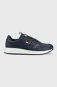 blu navy Tommy Jeans sneakers Tommy Jeans Flexi Runner Ess Uomo