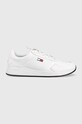 Tommy Jeans sneakers Tommy Jeans Flexi Runner Ess piele alb EM0EM01080.YBR