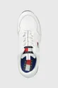 белый Кроссовки Tommy Jeans Tommy Jeans Flexi Runner Ess