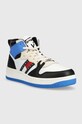 Tommy Jeans sneakersy Mid Cut Tommy Jeans Basket EM0EM01075.BDS czarny AW22
