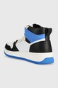 Încălțăminte Tommy Jeans sneakers Mid Cut Tommy Jeans Basket EM0EM01075.BDS negru