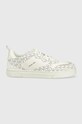 Michael Kors sneakers Baxter piele alb 42T0BAFS5L.089