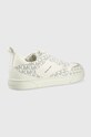 Michael Kors sneakers Baxter 42T0BAFS5L.089 alb AW22