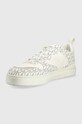 Încălțăminte Michael Kors sneakers Baxter 42T0BAFS5L.089 alb