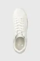 λευκό Δερμάτινα αθλητικά παπούτσια Michael Kors Keating
