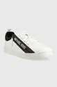 Δερμάτινα αθλητικά παπούτσια Michael Kors Keating λευκό