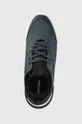 granatowy Calvin Klein sneakersy Low Top Lace Up Knit