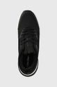 černá Sneakers boty Calvin Klein Low Top Lace Up Knit