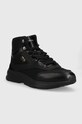Sneakers boty Calvin Klein High Top Lace Up Mix HM0HM00759.BEH černá AW22
