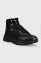 Sneakers boty Calvin Klein High Top Lace Up Mix HM0HM00759.BEH černá AW22