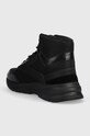 Boty Sneakers boty Calvin Klein High Top Lace Up Mix HM0HM00759.BEH černá