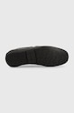 Calvin Klein mokasyny skórzane Logo Hw Driver HM0HM00654.BEH czarny
