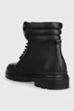 Δερμάτινες μπότες πεζοπορίας Calvin Klein Combat Boot Mono  Πάνω μέρος: Φυσικό δέρμα Εσωτερικό: Υφαντικό υλικό, Φυσικό δέρμα Σόλα: Συνθετικό ύφασμα