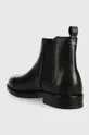 Kožené topánky chelsea Calvin Klein Chelsea Boot  Zvršok: Prírodná koža Vnútro: Textil, Prírodná koža Podrážka: Syntetická látka