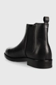 Usnjeni chelsea Calvin Klein Chelsea Boot  Zunanjost: Naravno usnje Notranjost: Tekstilni material, Naravno usnje Podplat: Sintetični material