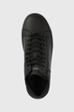 чёрный Кожаные кроссовки Calvin Klein High Top Lace Up W/zip Mono