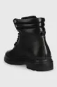 Шкіряні черевики Calvin Klein Combat Boot Pb Lth  Халяви: Натуральна шкіра Внутрішня частина: Текстильний матеріал, Натуральна шкіра Підошва: Синтетичний матеріал