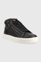 Calvin Klein sneakers din piele negru