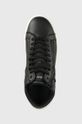 negru Calvin Klein sneakers din piele