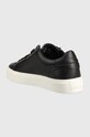 Încălțăminte Calvin Klein sneakers din piele HM0HM00811.BEH negru
