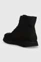 Ψηλές μπότες Calvin Klein Lace Up Boot  Πάνω μέρος: Φυσικό δέρμα Εσωτερικό: Υφαντικό υλικό, Φυσικό δέρμα Σόλα: Συνθετικό ύφασμα