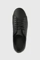 černá Kožené sneakers boty Calvin Klein