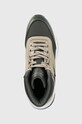 Tenisky Calvin Klein High Top Lace Up Mix sivá HM0HM00759.0IM