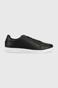 Кожени маратонки Calvin Klein Planet friendly черен HM0HM00845.0GK