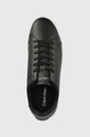 Кожени маратонки Calvin Klein черен HM0HM00845.0GK