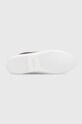 Calvin Klein sneakersy skórzane HM0HM00845.0GK czarny