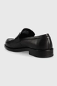 Calvin Klein mokasyny skórzane Hardware Loafer Sm Lth Cholewka: Skóra naturalna, Wnętrze: Materiał tekstylny, Skóra naturalna, Podeszwa: Materiał syntetyczny