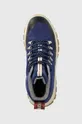 σκούρο μπλε Δερμάτινα αθλητικά παπούτσια Gant Hillark