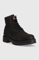 Gant cizme din piele intoarsa Palrock 25641364.G00 negru AW23