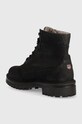 Încălțăminte Gant cizme din piele intoarsa Palrock 25641364.G00 negru