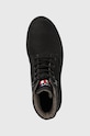 Gant cizme din piele intoarsa Palrock negru 25641364.G00