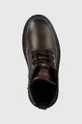 hnedá Kožené členkové topánky Gant Ramzee