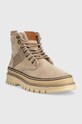 Gant trapery zamszowe Nebrada 25643362.G24 beżowy AW22