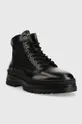 Členkové topánky Gant St Grip čierna