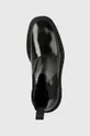 μαύρο Δερμάτινες μπότες τσέλσι Gant Fairwyn