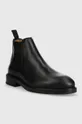 Δερμάτινες μπότες τσέλσι Gant Flairville μαύρο
