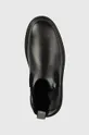 μαύρο Δερμάτινες μπότες τσέλσι Gant Ramzee