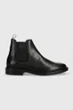 čierna Kožené topánky chelsea Gant St Akron Pánsky