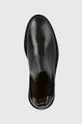 μαύρο Δερμάτινες μπότες τσέλσι Gant St Akron