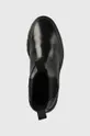 μαύρο Δερμάτινες μπότες τσέλσι Gant St Grip