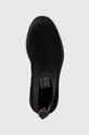 čierna Semišové topánky chelsea Gant Millbro
