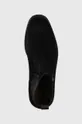 čierna Semišové topánky chelsea Gant Brockwill