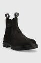 Σουέτ μπότες τσέλσι Gant Gretty 25653349.G00 μαύρο AW22