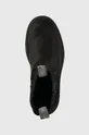 čierna Semišové topánky chelsea Gant Gretty