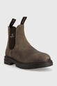 Gant botine din piele intoarsa Gretty 25653349.G24 gri AW22
